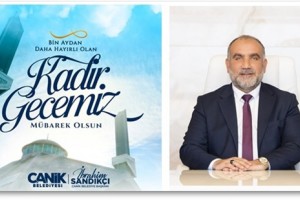 Başkan İbrahim Sandıkçı'dan Kadir Gecesi Mesajı 